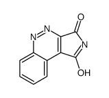 pyrrolo[3,4-c]cinnoline-1,3-dione Structure