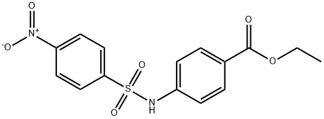 4-(4-硝基-苯磺酰基氨基)-苯甲酸乙酯图片