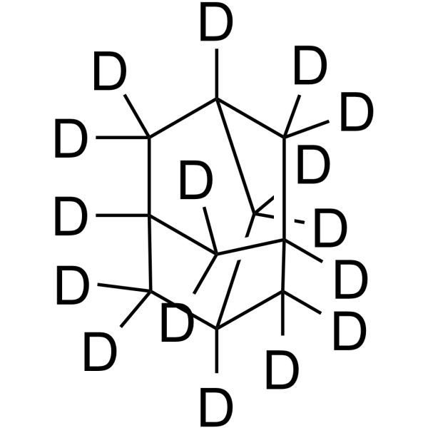 金刚烷-d16结构式