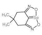 6H-3l4-[1,2,5]Oxaselenazolo[4,3,2-hi][2,1,3]benzoxaselenazole,7,8-dihydro-7,7-dimethyl- (9CI) Structure