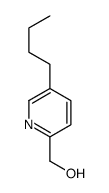 (5-butylpyridin-2-yl)methanol Structure