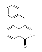 4-BENZYL-1(2H)-PHTHALAZINONE Structure