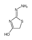 2-Thiazolin-4-one, 2-hydrazino- picture