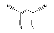 prop-1-ene-1,1,3,3-tetracarbonitrile结构式