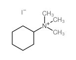 cyclohexyl-trimethyl-azanium Structure