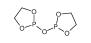 2-(1,3,2-dioxaphospholan-2-yloxy)-1,3,2-dioxaphospholane Structure