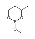 2-methoxy-4-methyl-1,3,2-dioxaphosphinane结构式