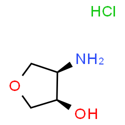 cis-4-aminotetrahydrofuran-3-ol hydrochloride picture