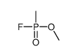 [fluoro(methyl)phosphoryl]oxymethane Structure