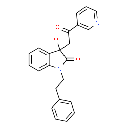 WAY-607654 Structure