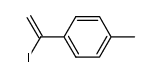 1-(1-iodoethenyl)-4-methylbenzene结构式