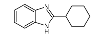 (9ci)-2-环己基-1H-苯并咪唑结构式