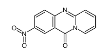 2-nitropyrido[2,1-b]quinazolin-11-one结构式