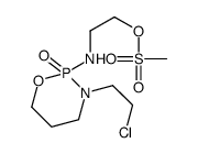 磺磷酰胺结构式