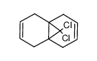 (4aα,8aα)-9,9-dichloro-1,4,5,8-tetrahydro-4a,8a-methanonaphthalene Structure