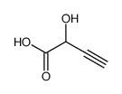 2-Hydroxy-3-butynoic acid结构式