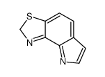 2H-pyrrolo[2,3-e][1,3]benzothiazole Structure