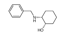 cis-2-benzylamino-cyclohexanol Structure