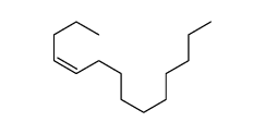 (Z)-tetradec-4-ene结构式