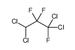 1,1,3,3-tetrachloro-1,2,2-trifluoropropane结构式