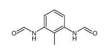 N,N'-(2-methyl-m-phenylene)-bis-formamide Structure