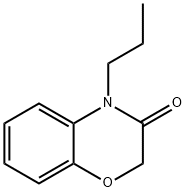 4-propyl-3,4-dihydro-2H-1,4-benzoxazin-3-one structure