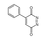 4-phenylpyridazin-3,6-dione结构式