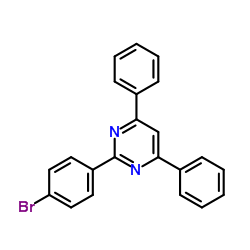 2-(4-溴苯基)-4,6-二苯基嘧啶图片