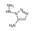 3-hydrazinyltriazol-4-amine结构式