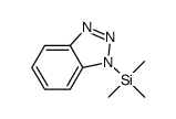 1-(trimethylsilyl)-1h-benzotriazole structure