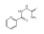 (pyridine-2-carbonylamino)thiourea结构式