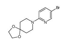8-(5-bromo-pyridin-2-yl)-1,4-dioxa-8-aza-spiro[4.5]decane picture