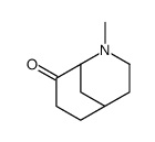 4-methyl-4-azabicyclo[3.3.1]nonan-6-one Structure