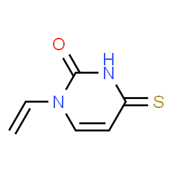 2(1H)-Pyrimidinone,1-ethenyl-3,4-dihydro-4-thioxo-(9CI) structure