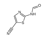 N-(5-cyanothiazol-2-yl)formamide Structure