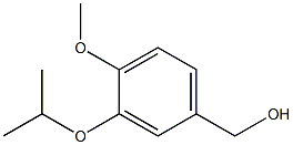 (3-isopropoxy-4-methoxyphenyl)methanol Structure