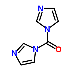 N,N'-羰基二咪唑(CDI)结构式