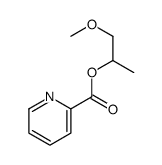 2-Pyridinecarboxylicacid,2-methoxy-1-methylethylester(9CI)结构式