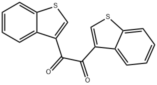 1,2-bis(benzo[b]thien-3-yl)ethanedione Structure