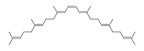 15-cis-4,4'-diapophytoene结构式