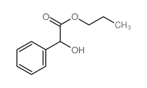 propyl 2-hydroxy-2-phenyl-acetate picture