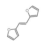 2-[2-(2-furyl)ethenyl]furan Structure