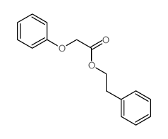 Acetic acid,2-phenoxy-, 2-phenylethyl ester picture