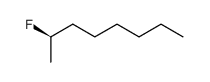 (R)-2-fluoro-octane Structure