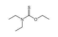 ethyl N,N-diethylthiocarbamate结构式