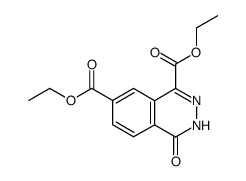 4,6-bis(ethoxycarbonyl)-1(2H)-phthalazinone Structure