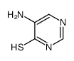 4(1H)-Pyrimidinethione, 5-amino- (9CI) structure