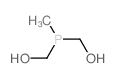 (hydroxymethyl-methyl-phosphanyl)methanol结构式