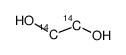 ethane-1,2-diol结构式