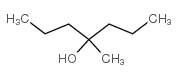 4-Methyl-4-heptanol Structure